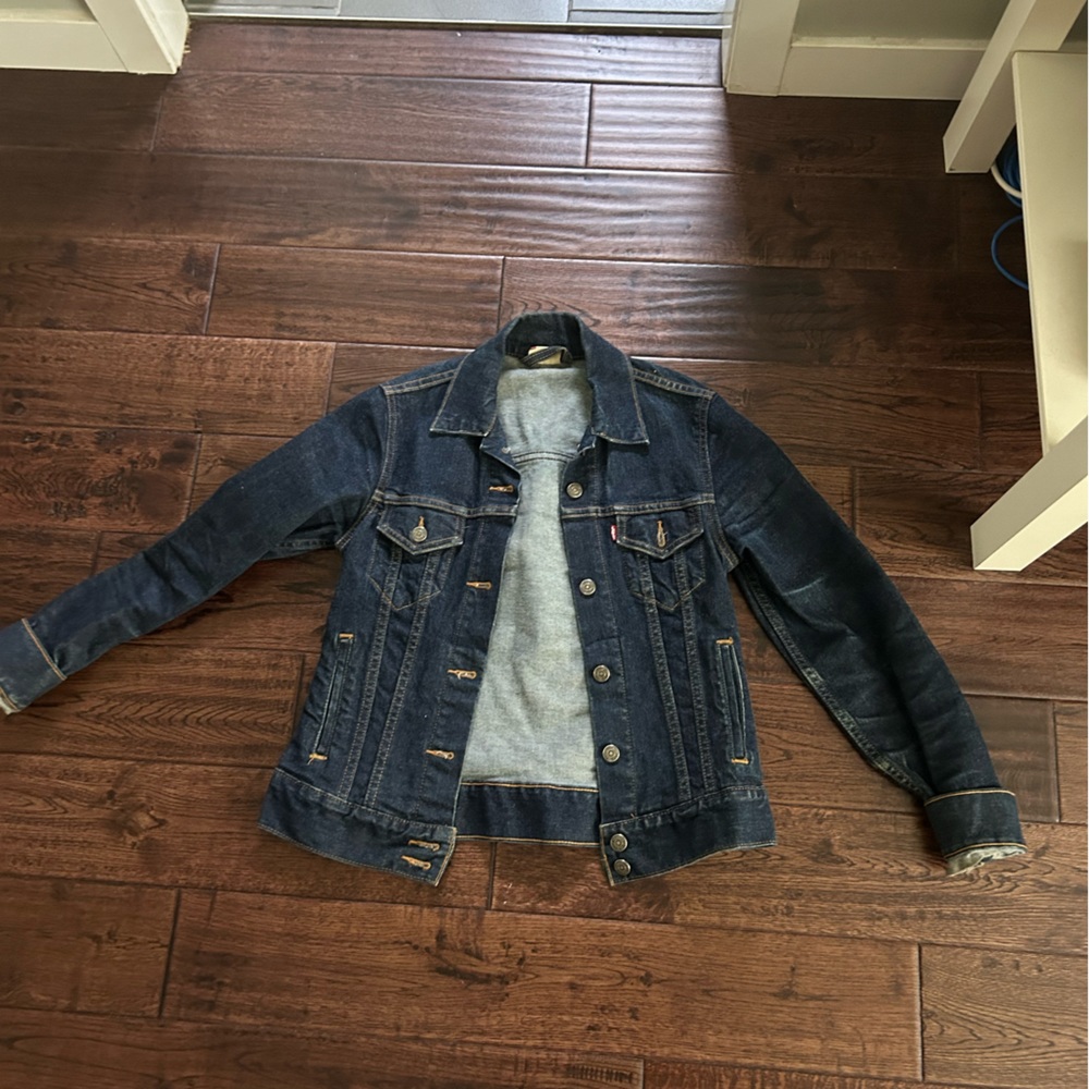 LEVIS VINTAGE JEAN JACKET